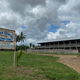 The school following the shooting, in Kumba, Cameroon Oct. 25, 2020.